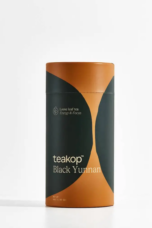 teakop Black Yunnan, Loose-Leaf Tea