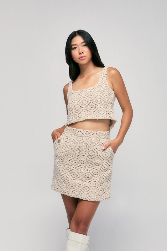 Crochet Tank Top
