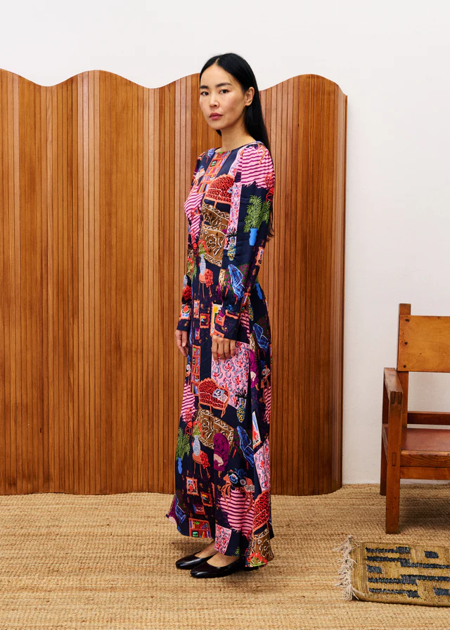 CATTLEYA Night Lounge Dress