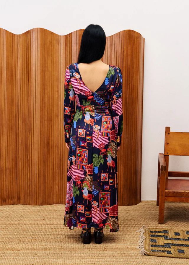 CATTLEYA Night Lounge Dress