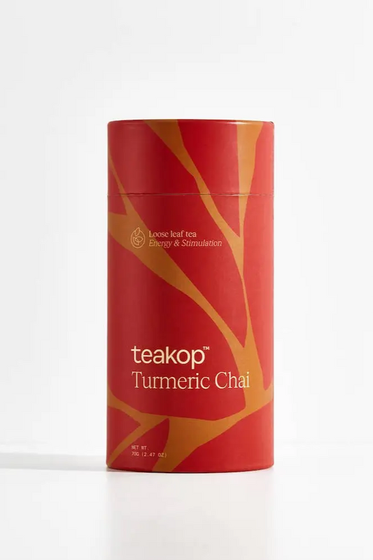 teakop Turmeric Chai, 15 Teabags