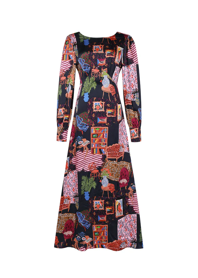 CATTLEYA Night Lounge Dress