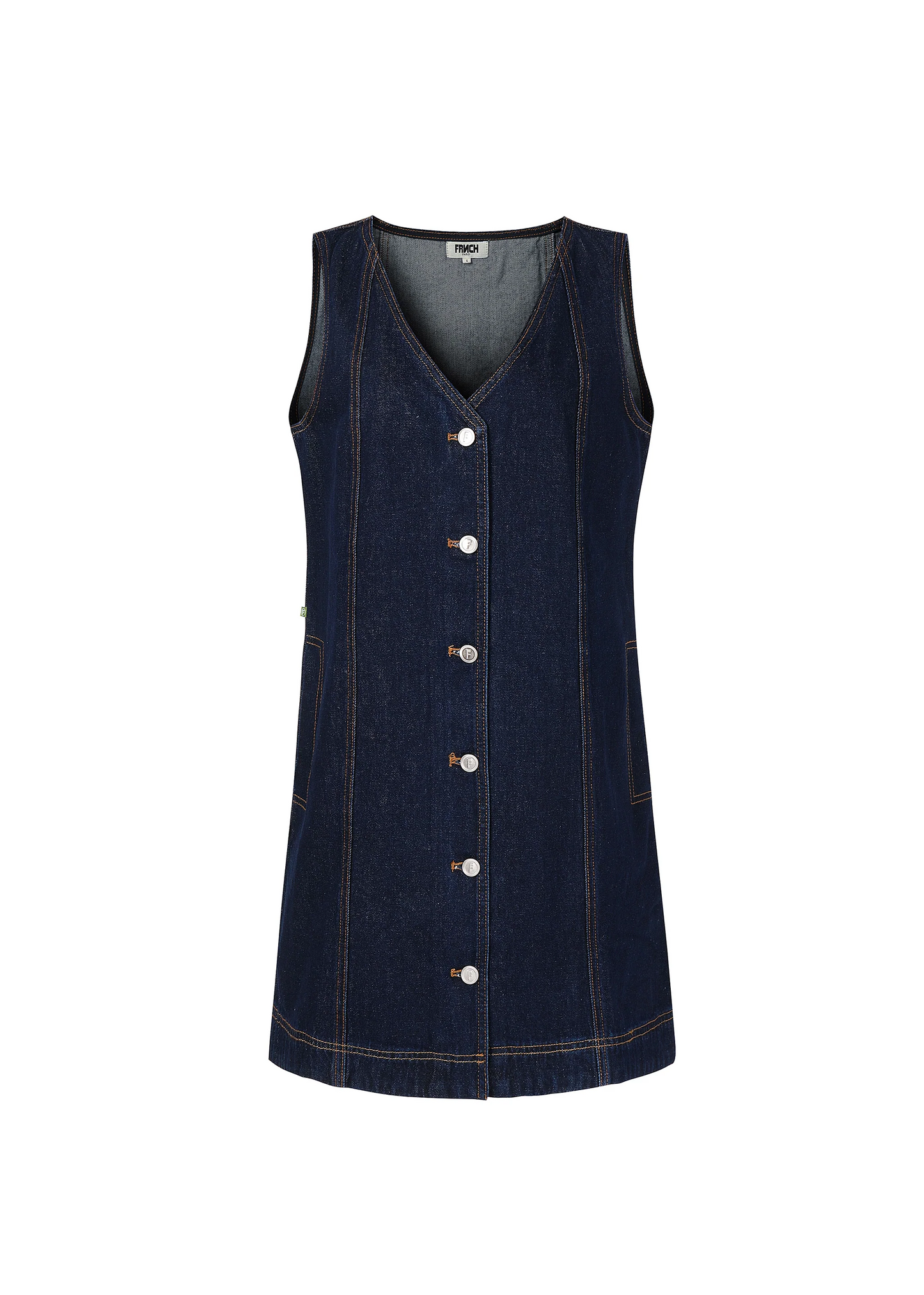 Nala Midnight Blue Denim Dress