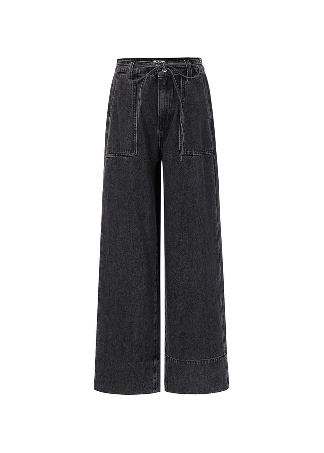 CLARKIA Black Jeans