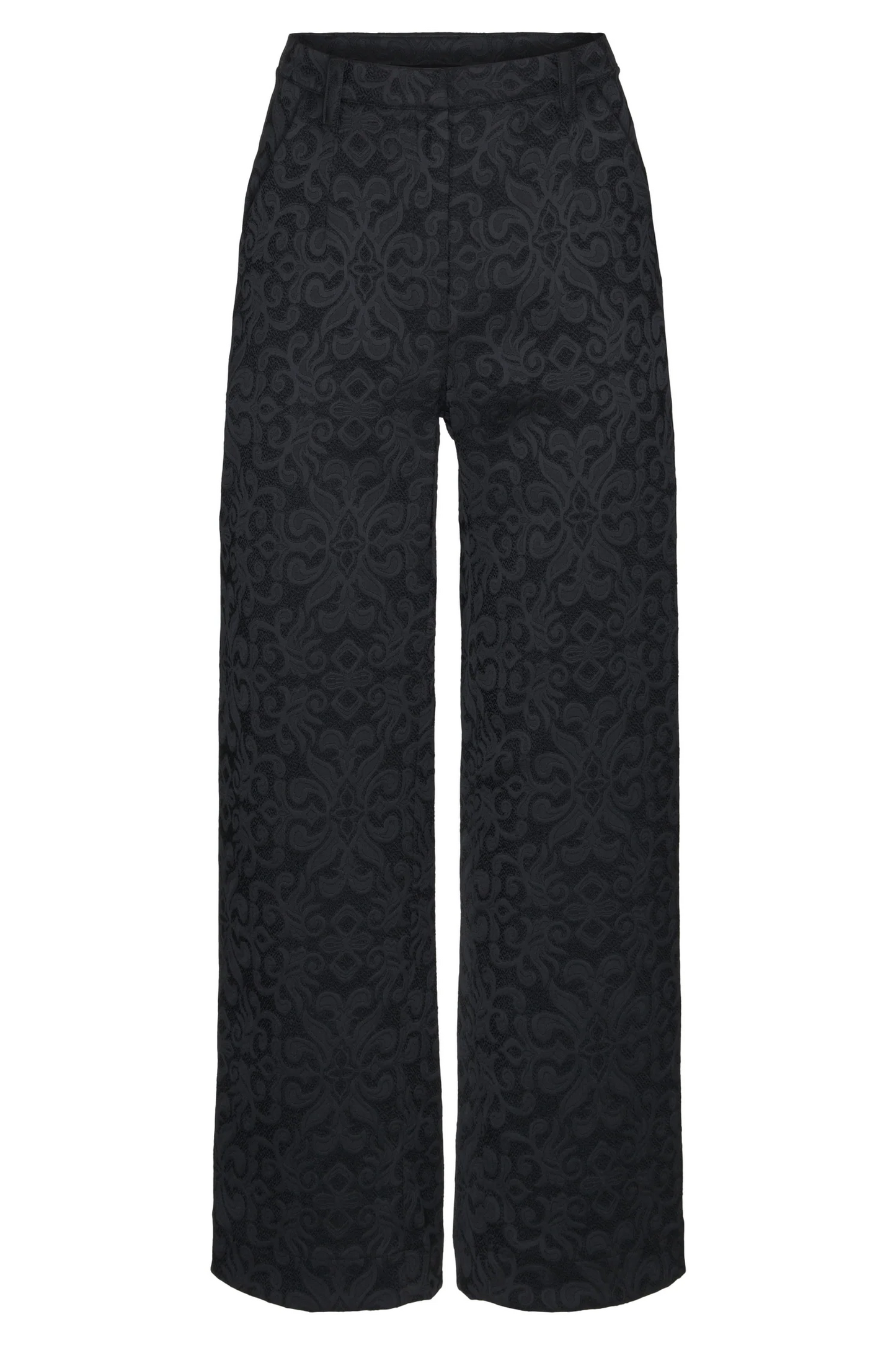 Paisley Wide Leg Pants by Hilary MacMillian