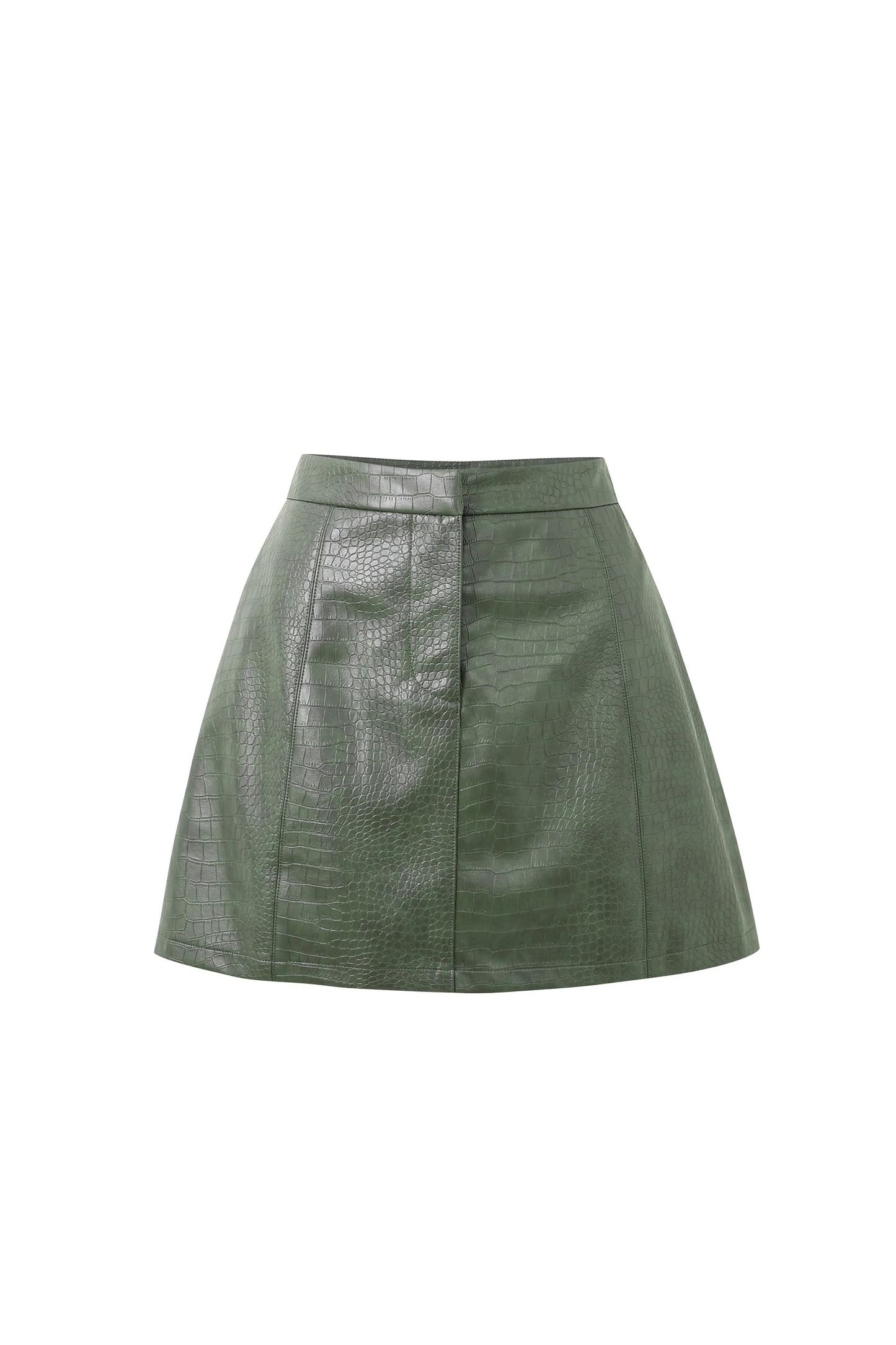 Elien Faux Leather Skirt