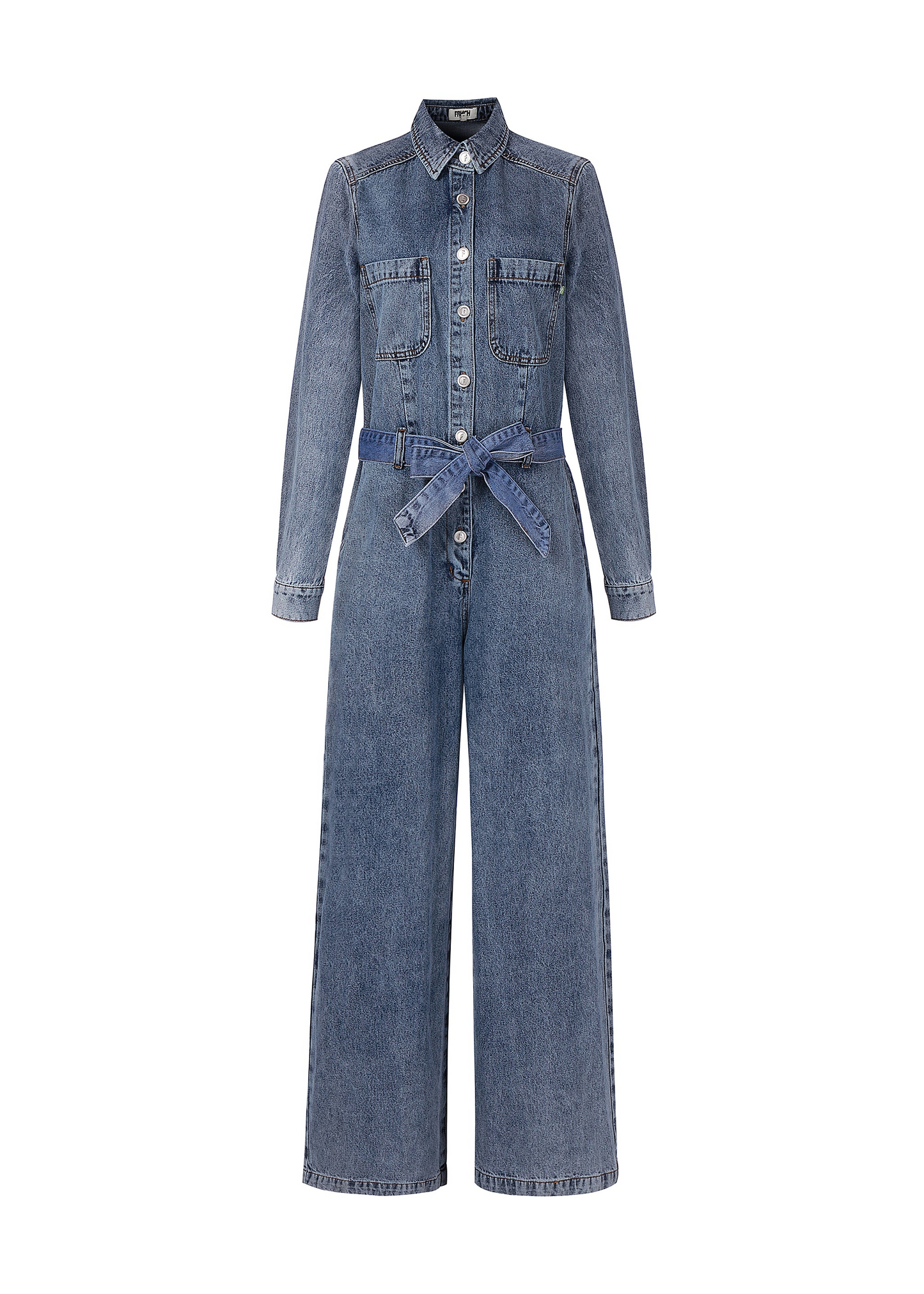 Verbena Denim Blue Jumpsuit