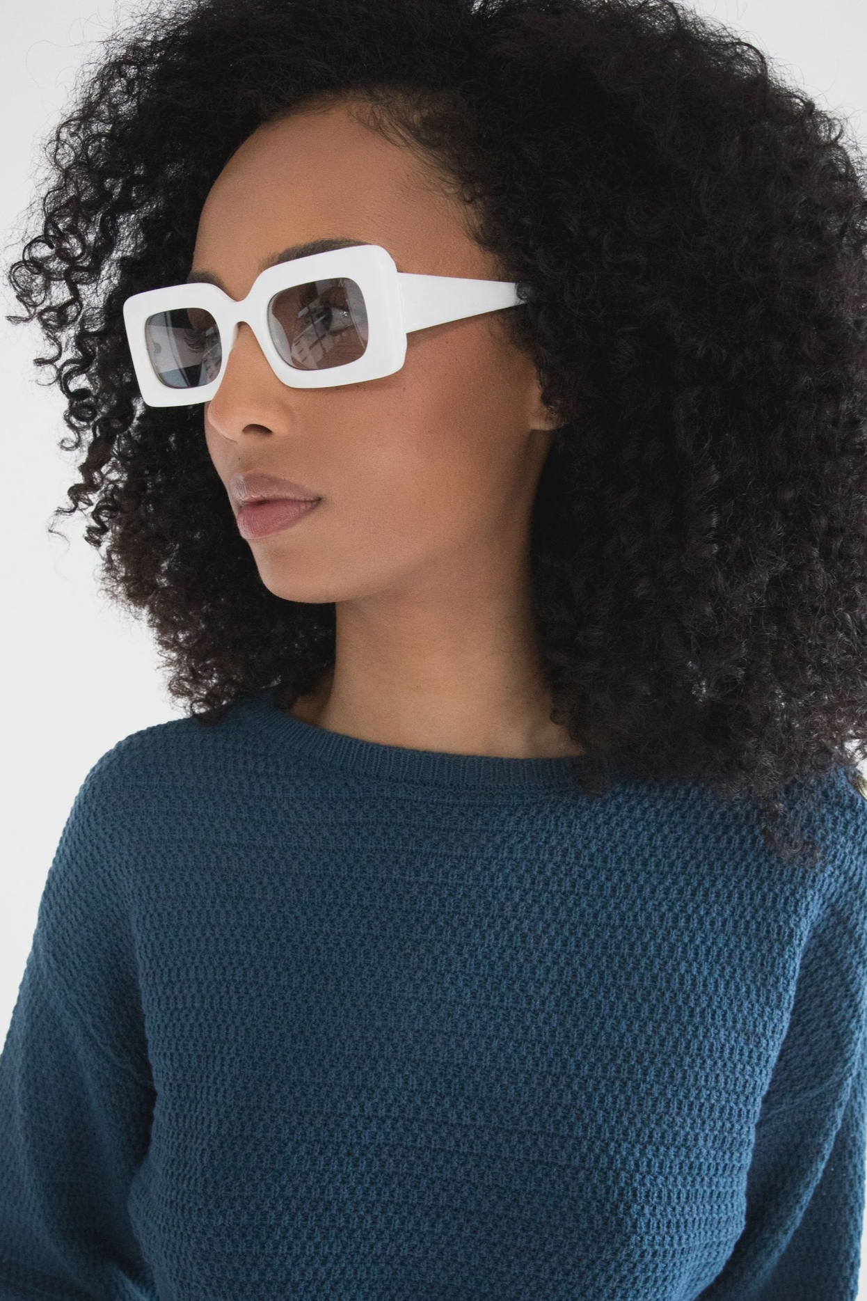 IVVY2 Recycyled Rectangle Sunglasses