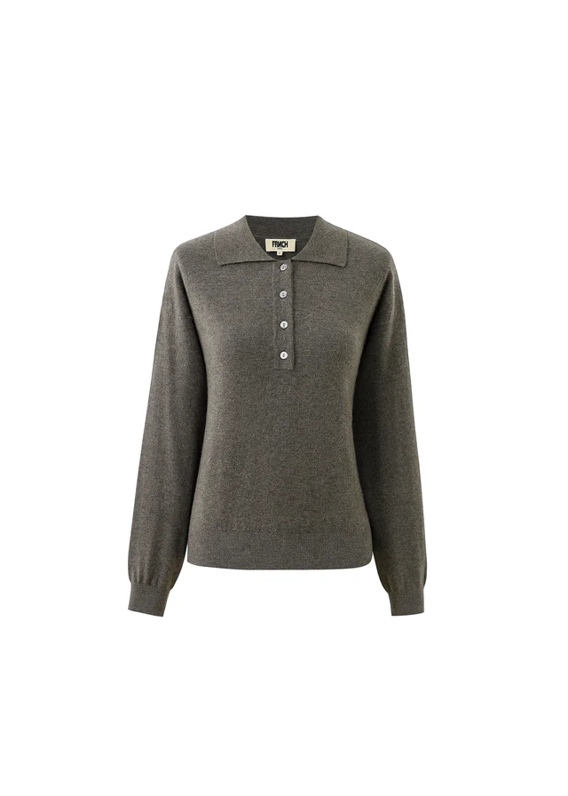 CHEDID Polo sweater