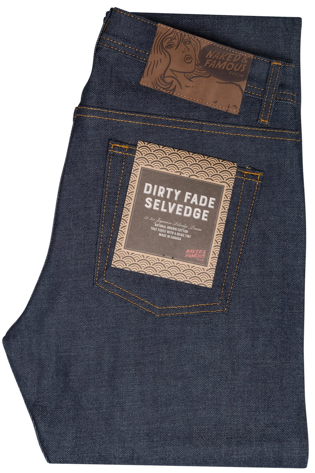 Weird Guy - Dirty Fade Selvedge