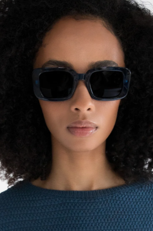 EMA-2 Recycled Square Sunglasses