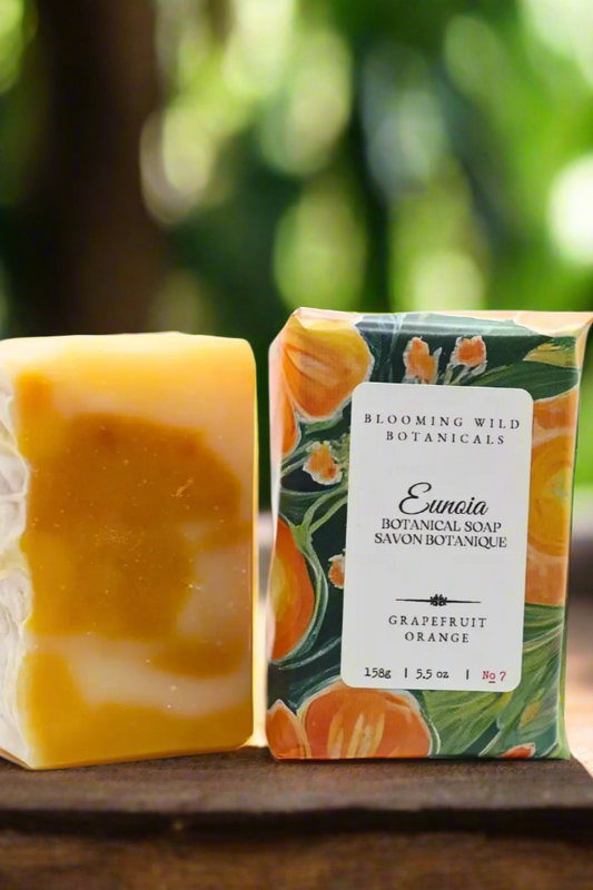 Artisan Botanical Soap | Bright Citrus & Ylang Ylang