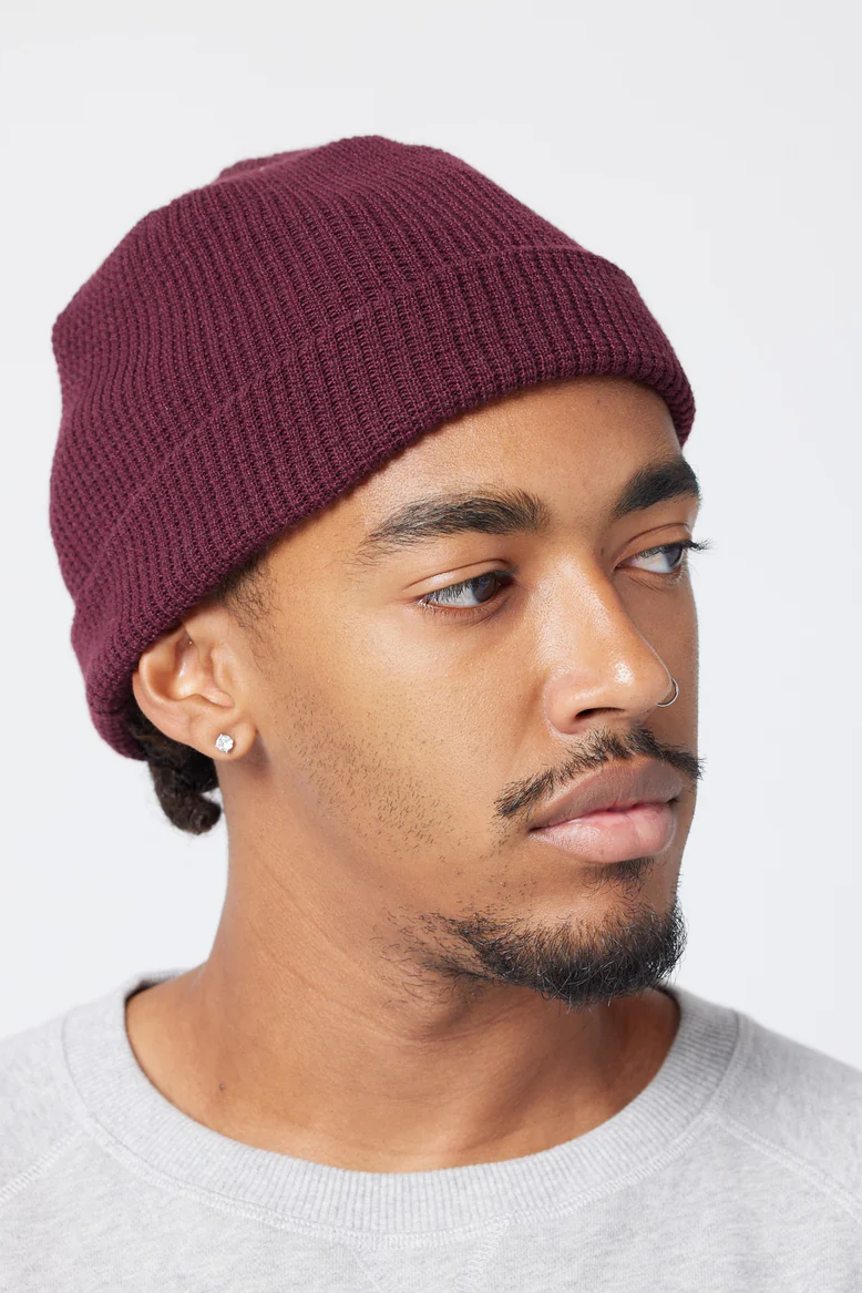 Fitted Cuff Beanie by Known Supply