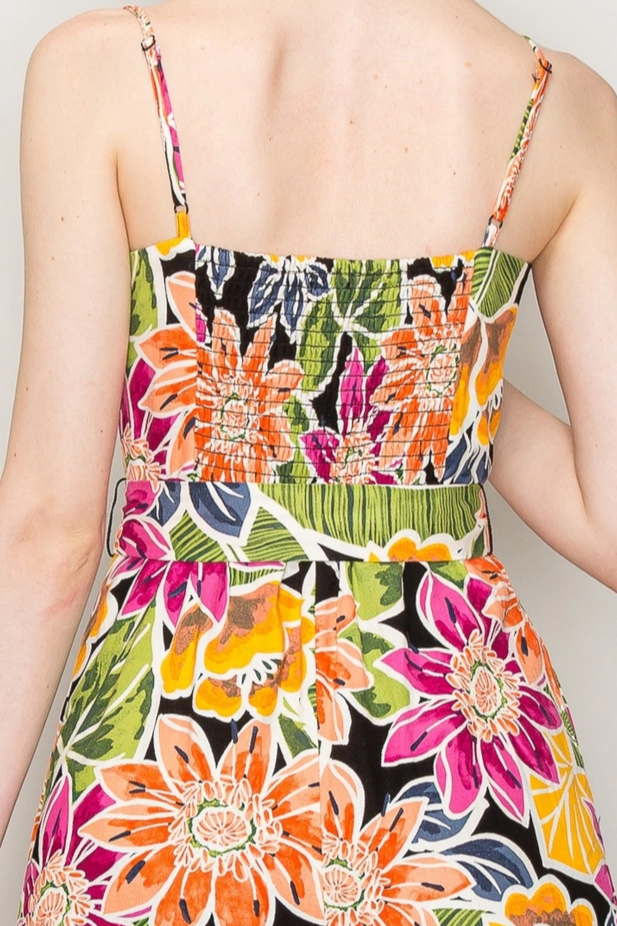 Aretha Floral Romper