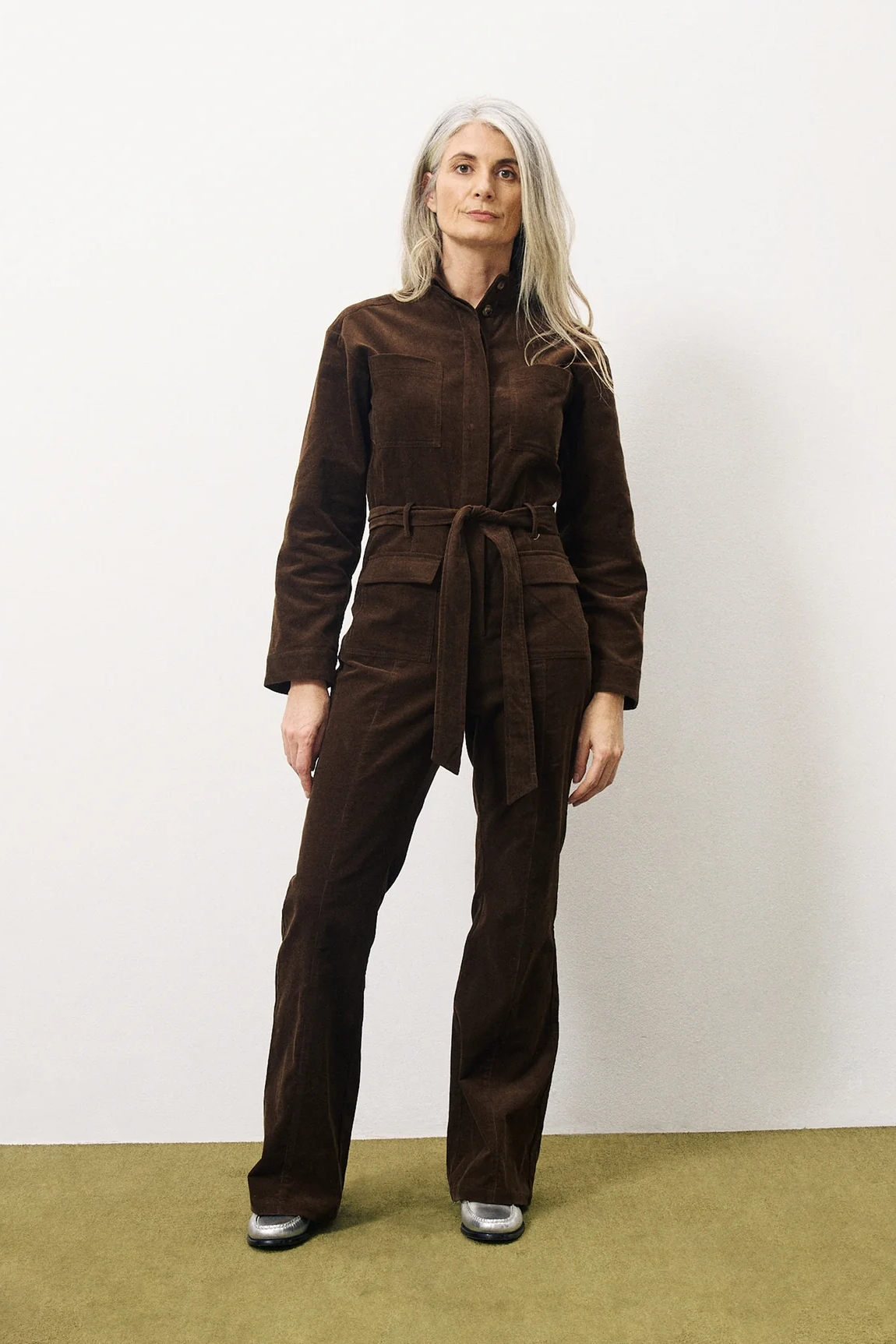 Eba Corduroy Jumpsuit