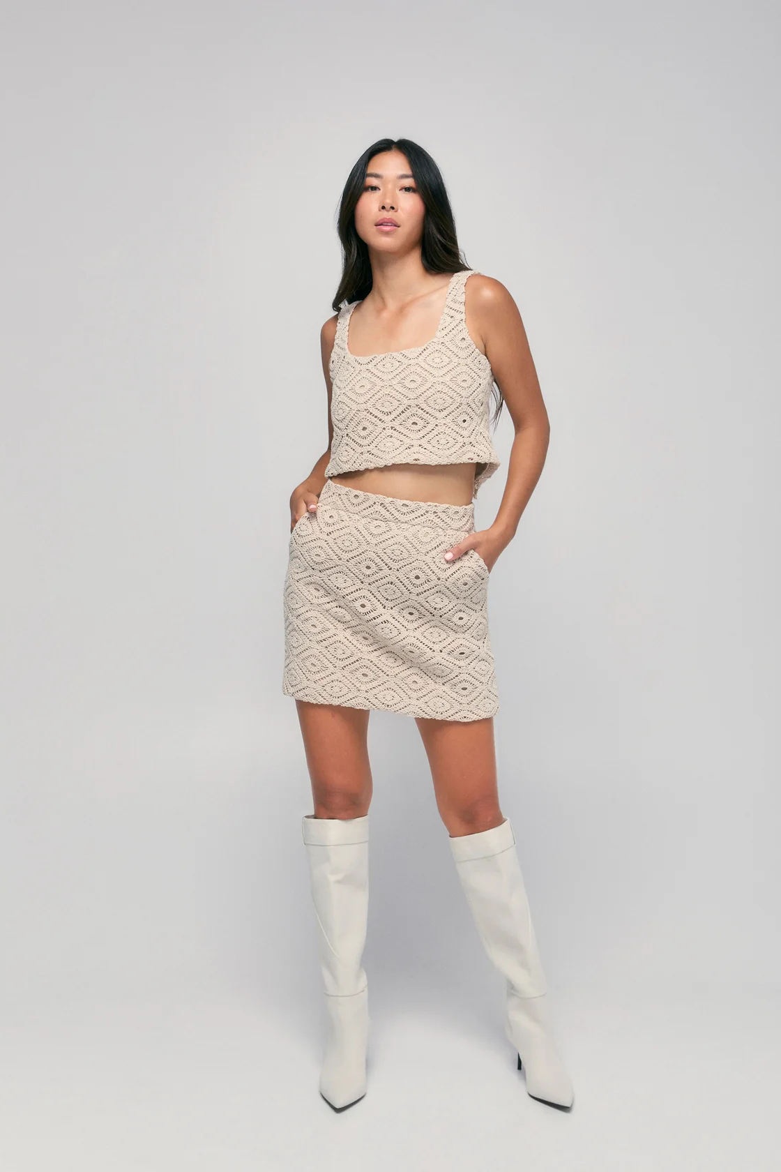 Crochet Tank Top
