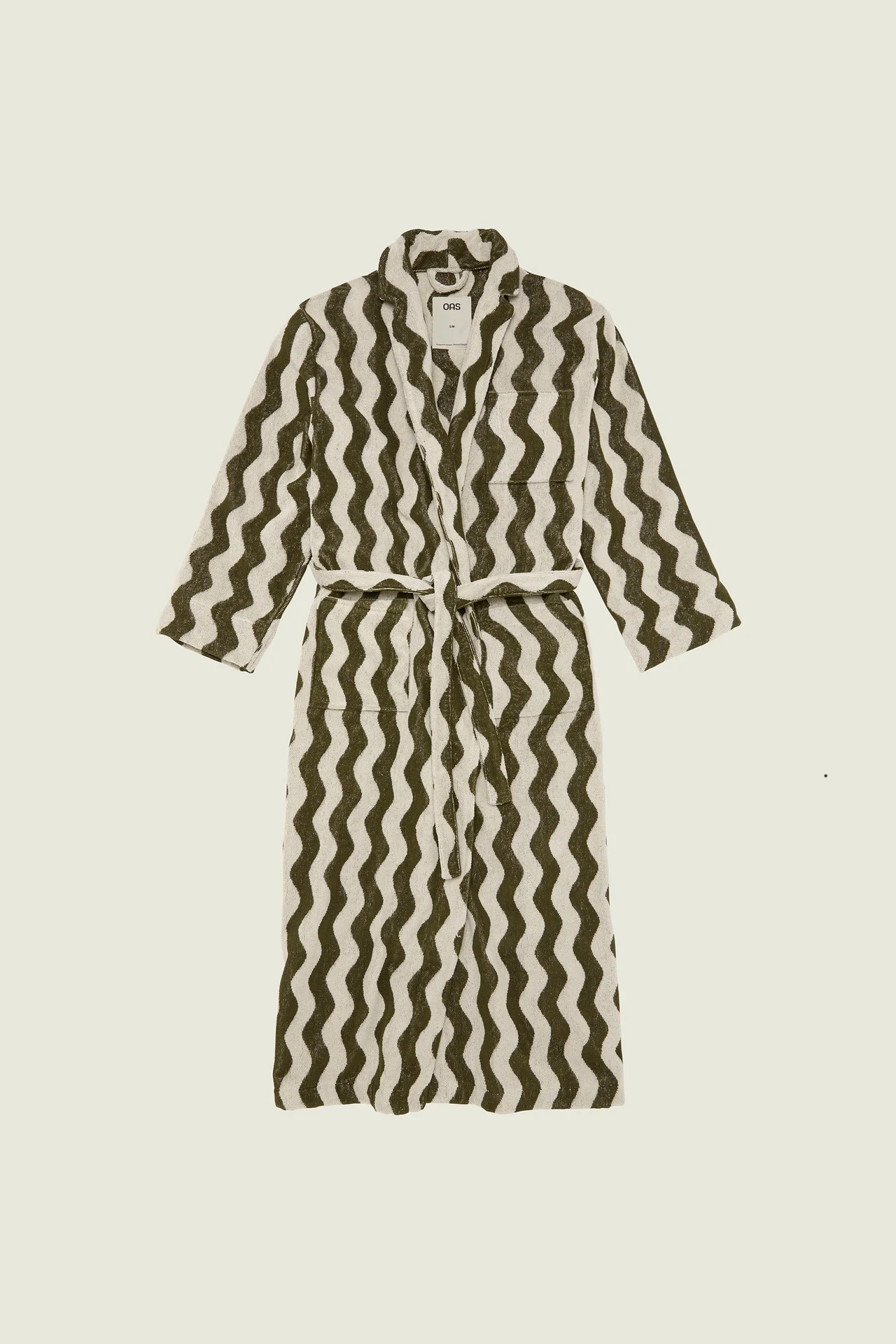 Forest Waver Long Robe by OAS