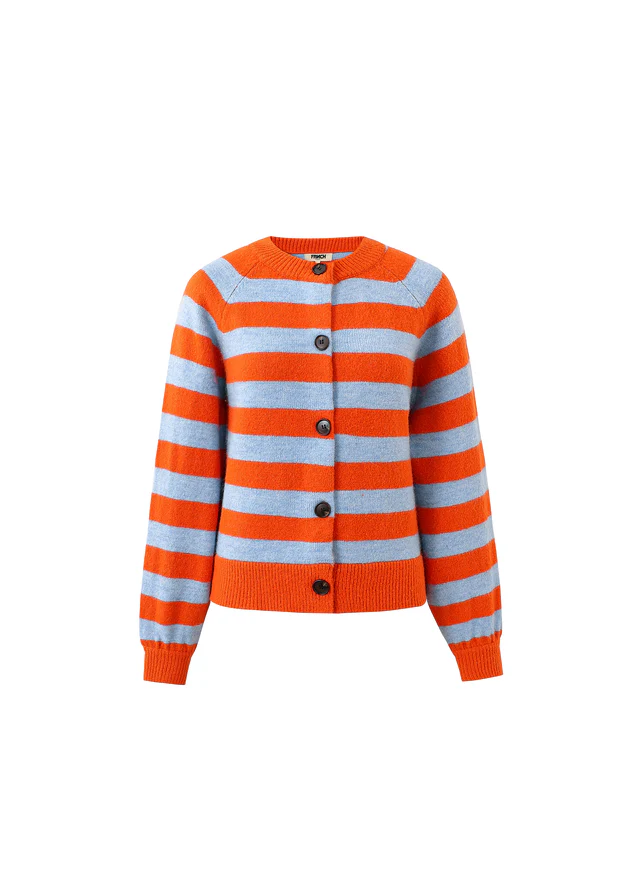 MORAND Striped Cardigan