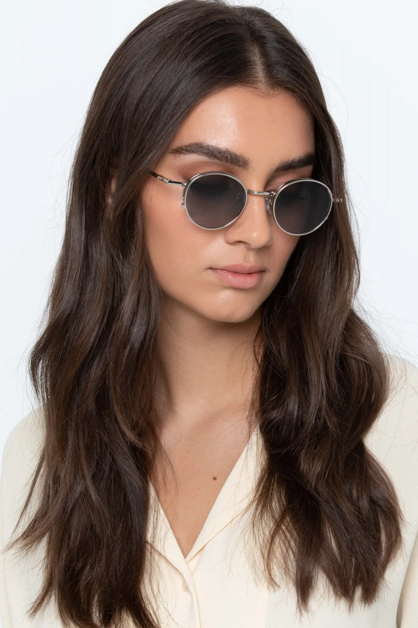 Eddon Small Round Sunglasses