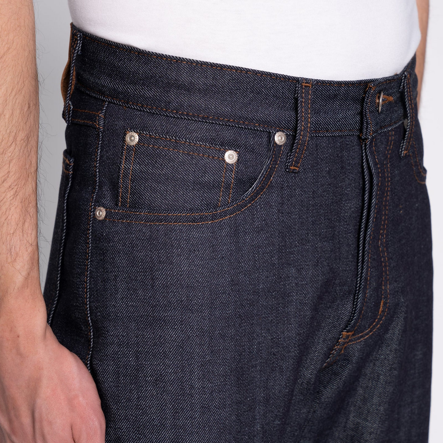 Véritable homme - Denim extensible