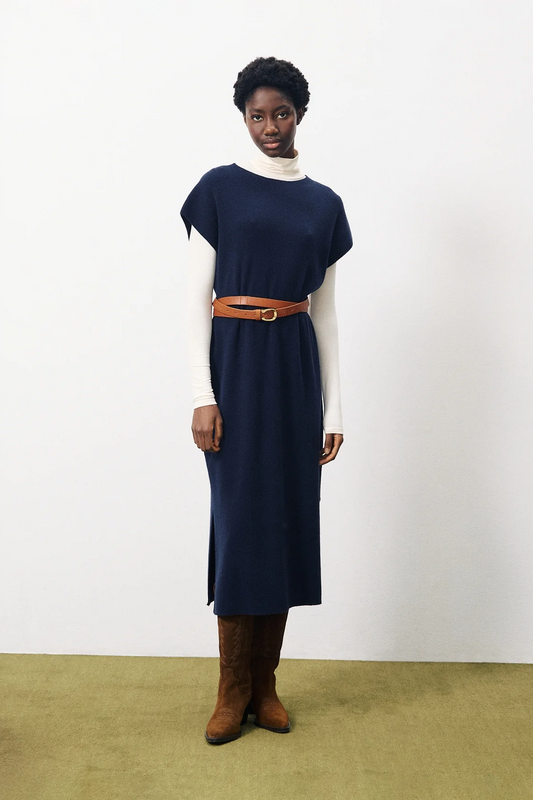 Norane Soft Wool Dress