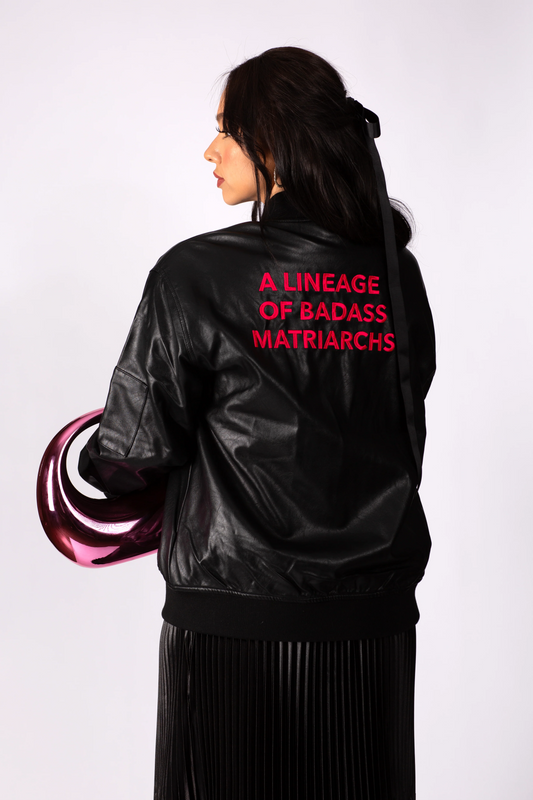 Lesley Hampton A Lineage of Badass Matriarchs Jacket
