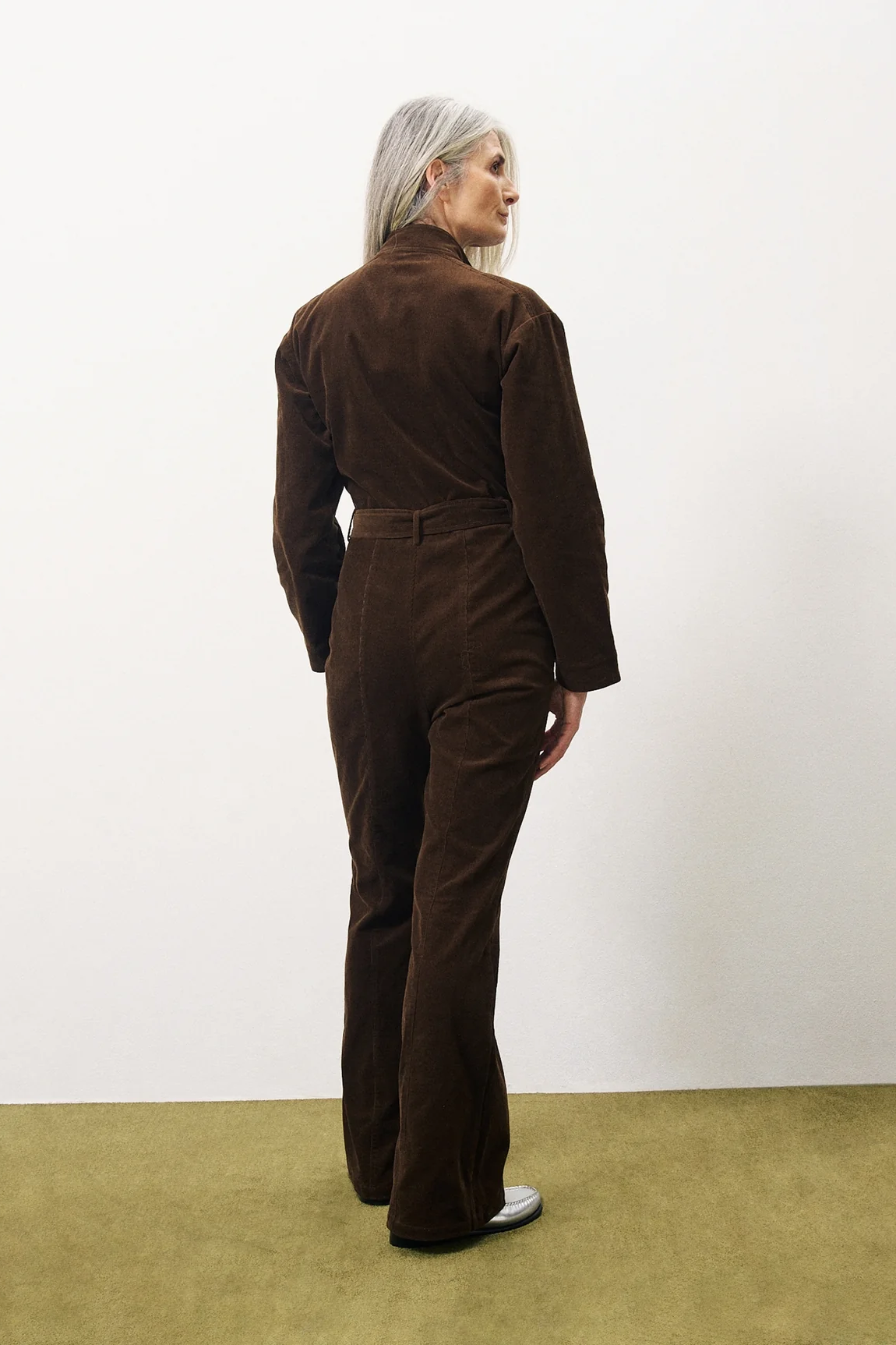 Eba Corduroy Jumpsuit