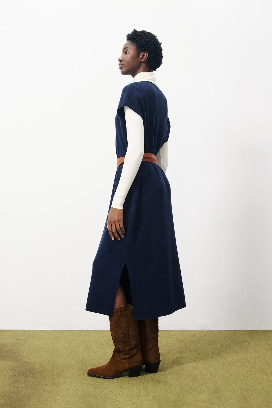 Norane Soft Wool Dress