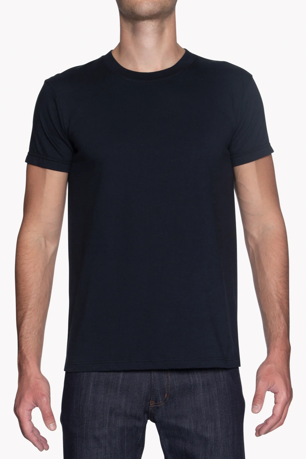 Naked & Famous Circular Knit T-shirt