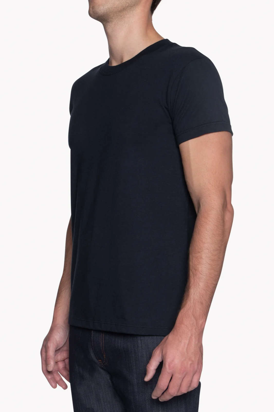 Naked & Famous Circular Knit T-shirt