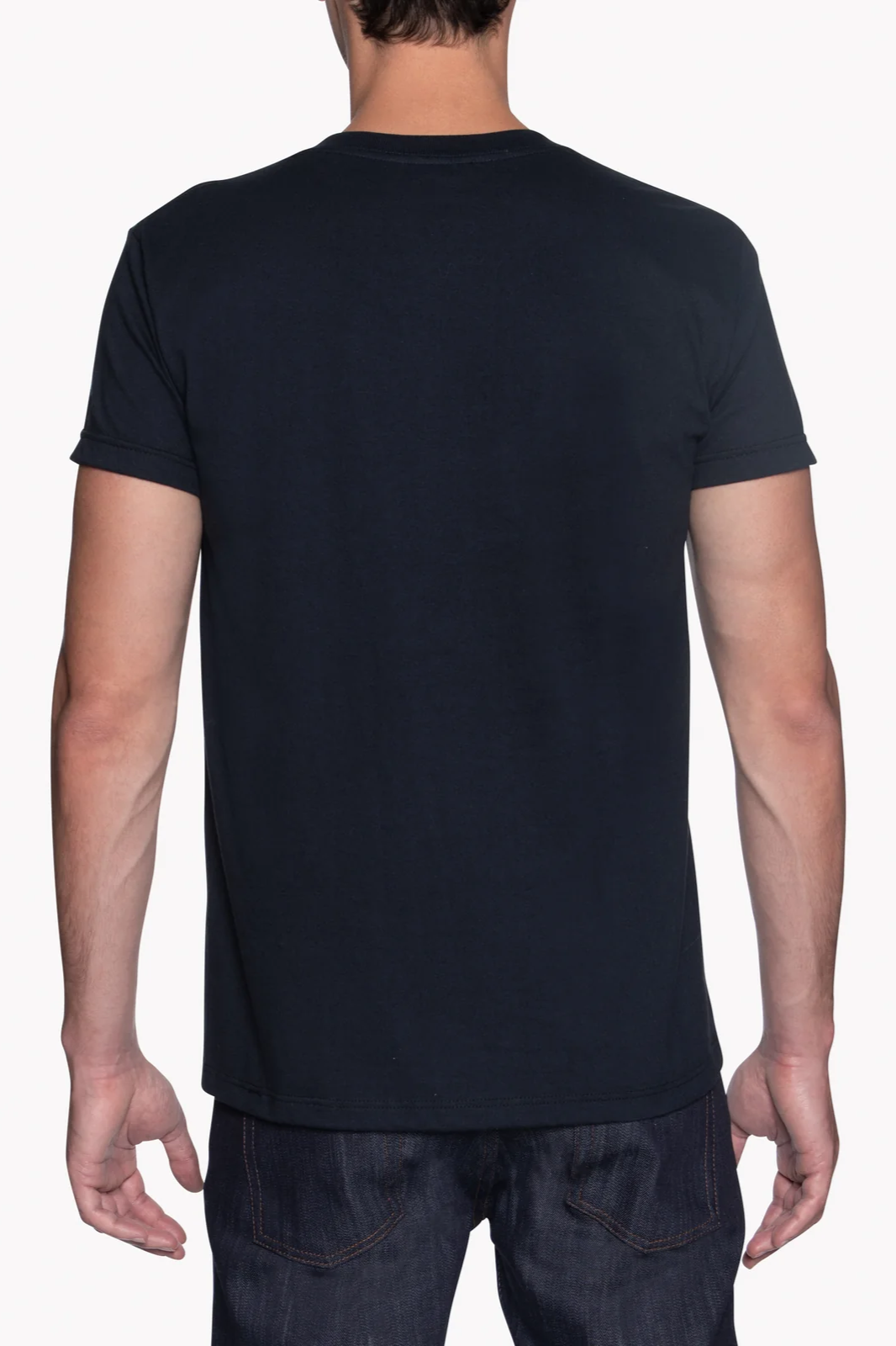 Naked & Famous Circular Knit T-shirt