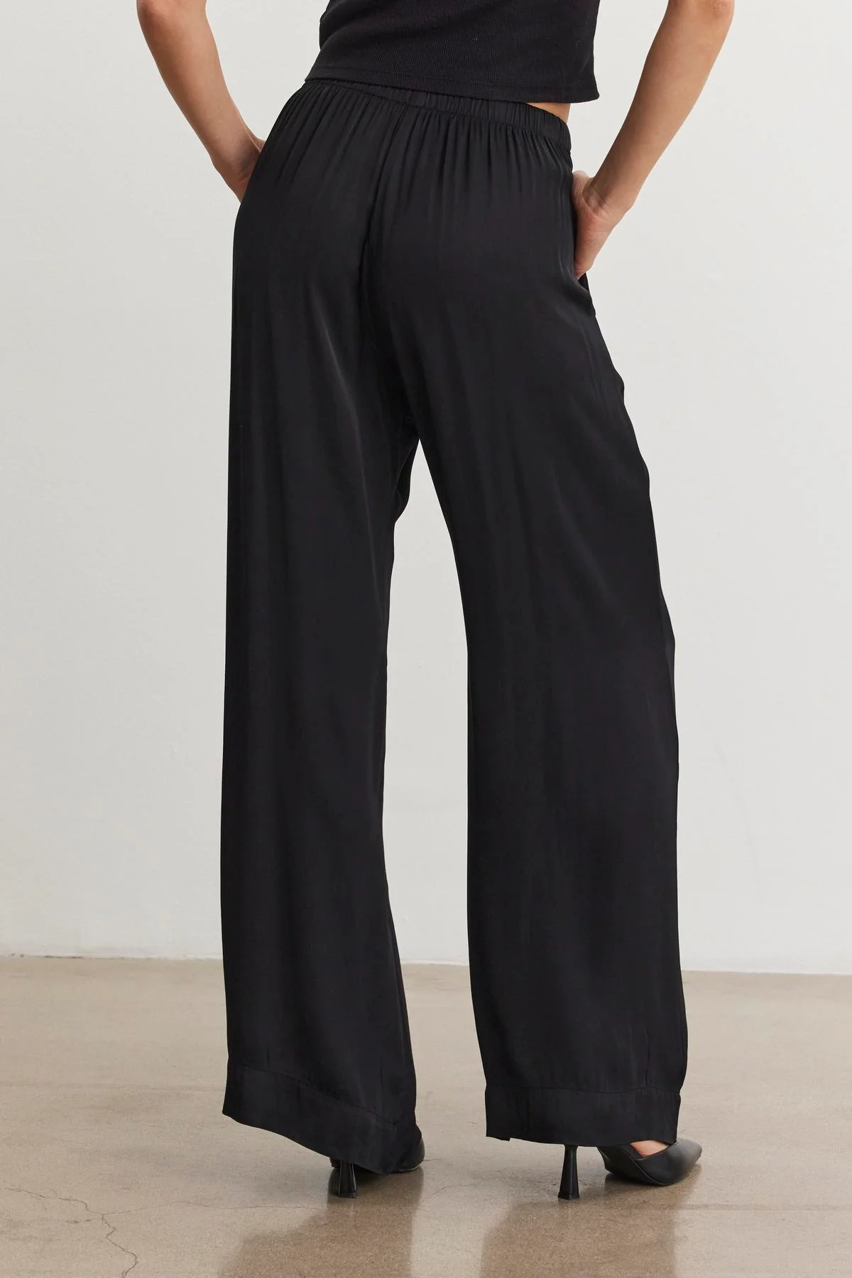 Rhetta Satin Pant