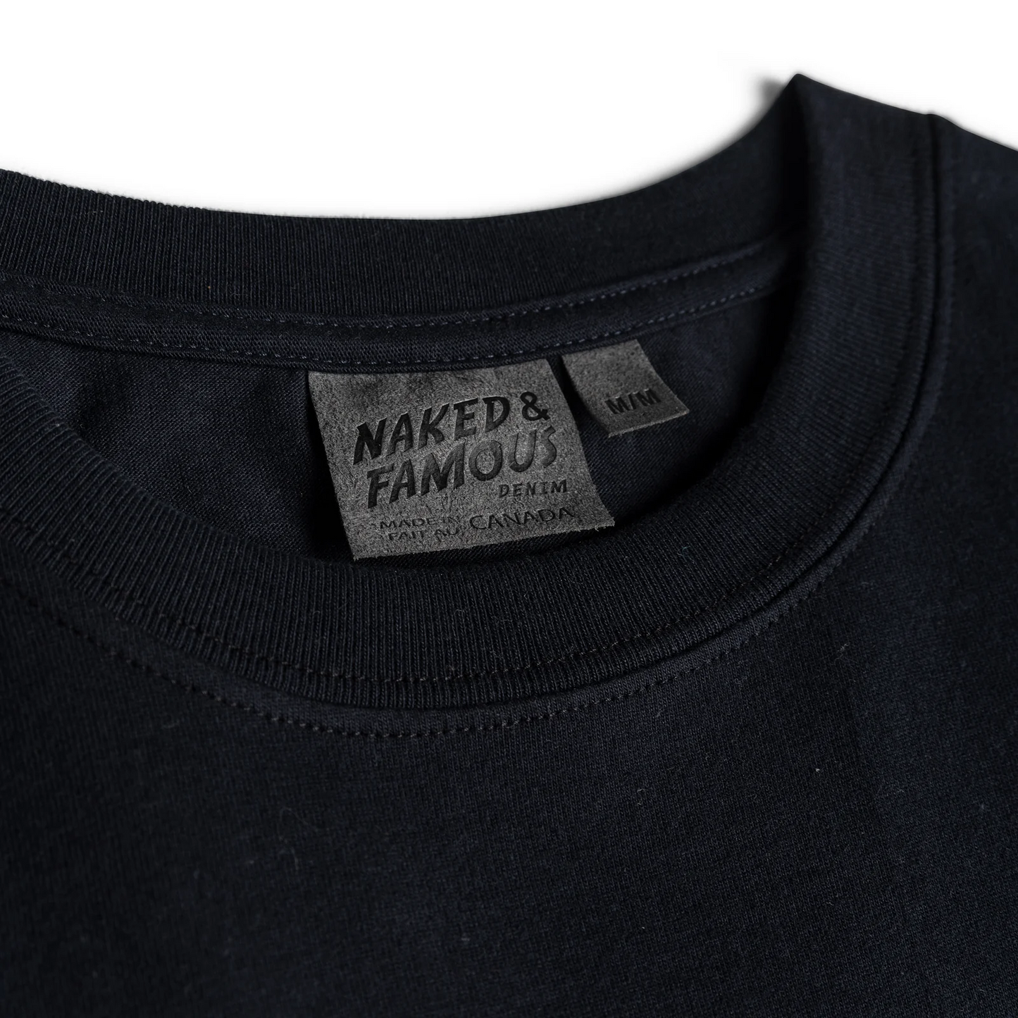 Naked & Famous Circular Knit T-shirt