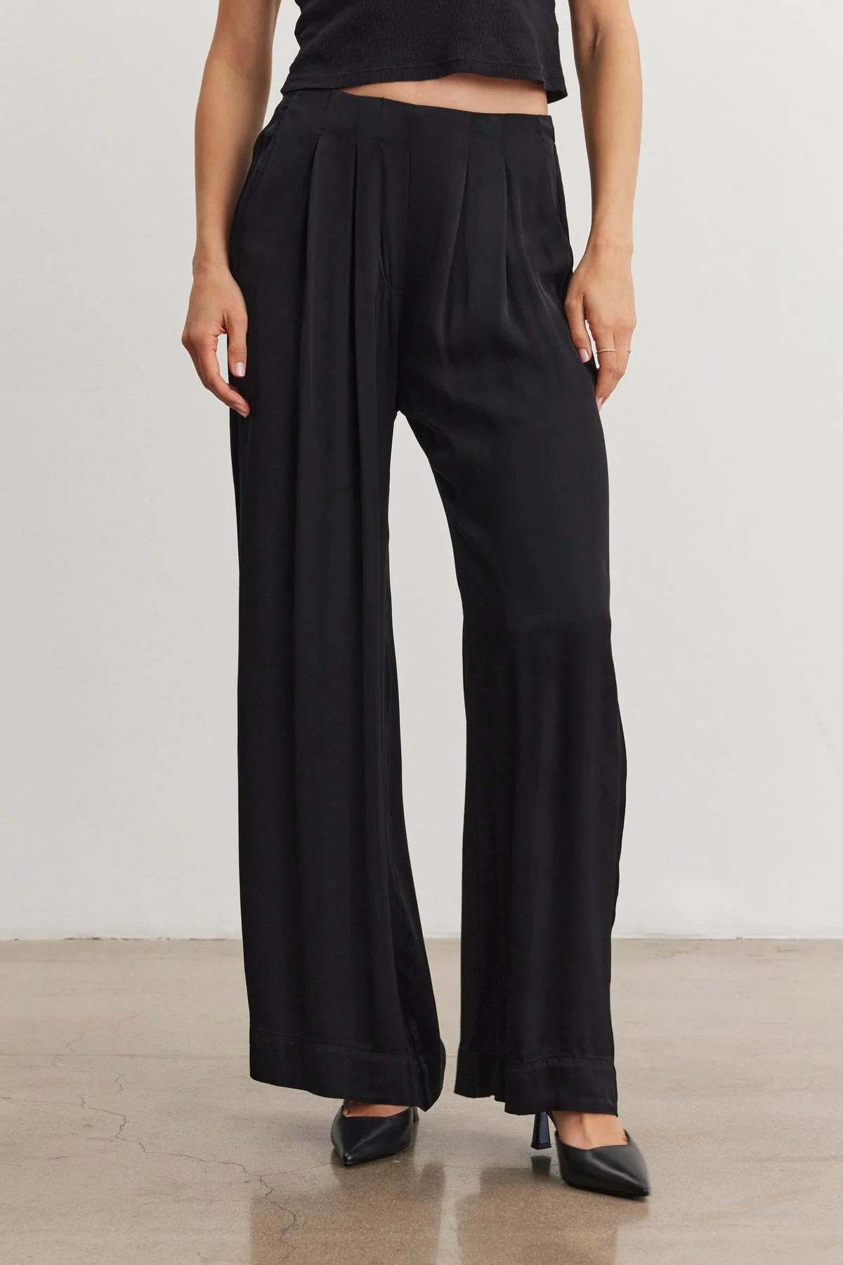 Rhetta Satin Pant