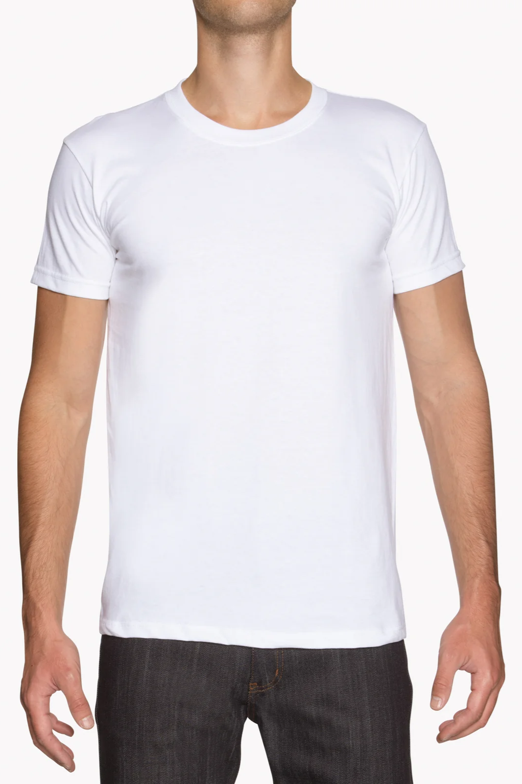 Naked & Famous Circular Knit T-shirt