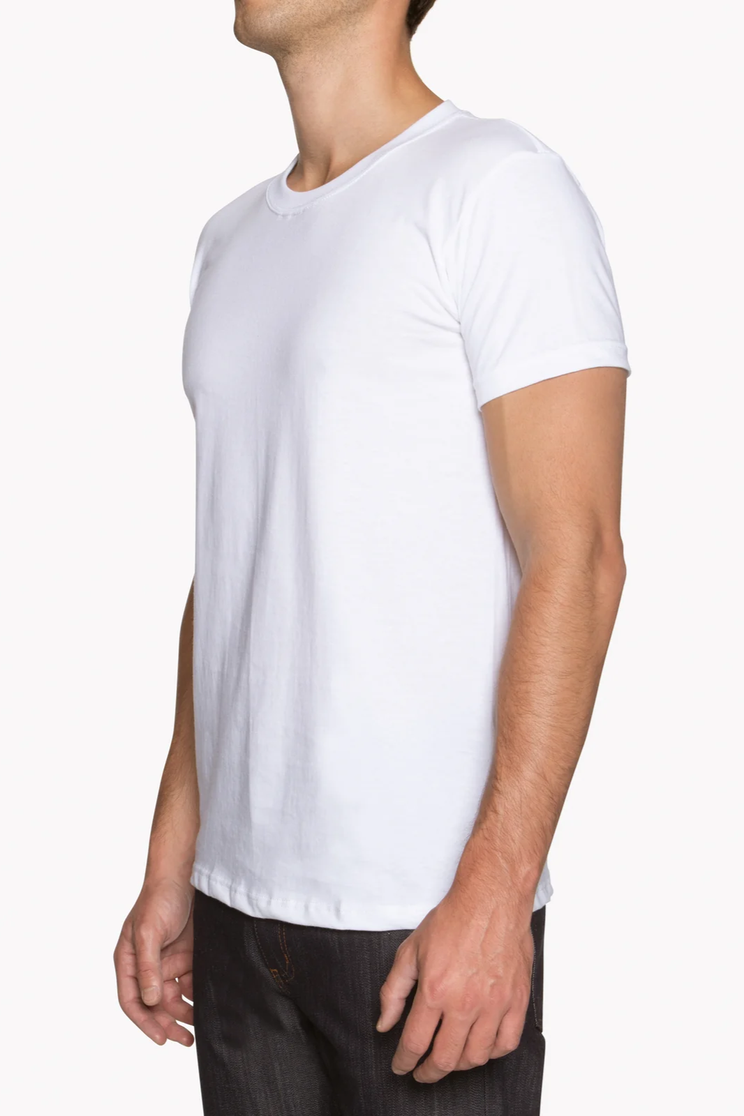 Naked & Famous Circular Knit T-shirt