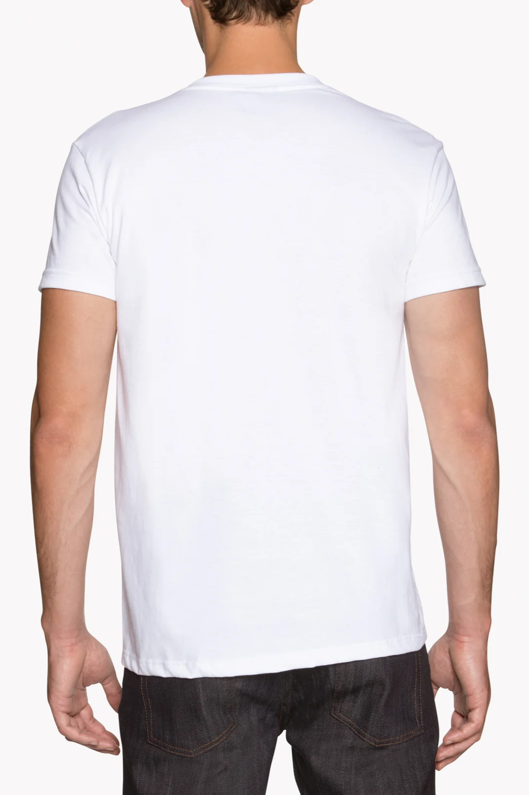 Naked & Famous Circular Knit T-shirt