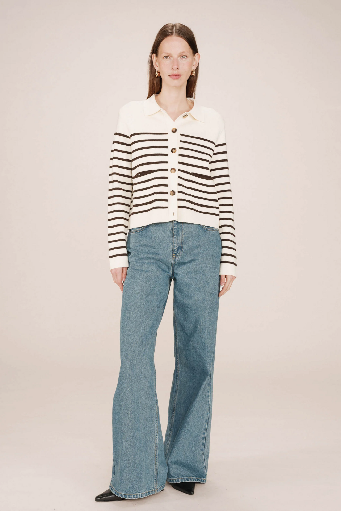 Sailor Nautical Cardigan