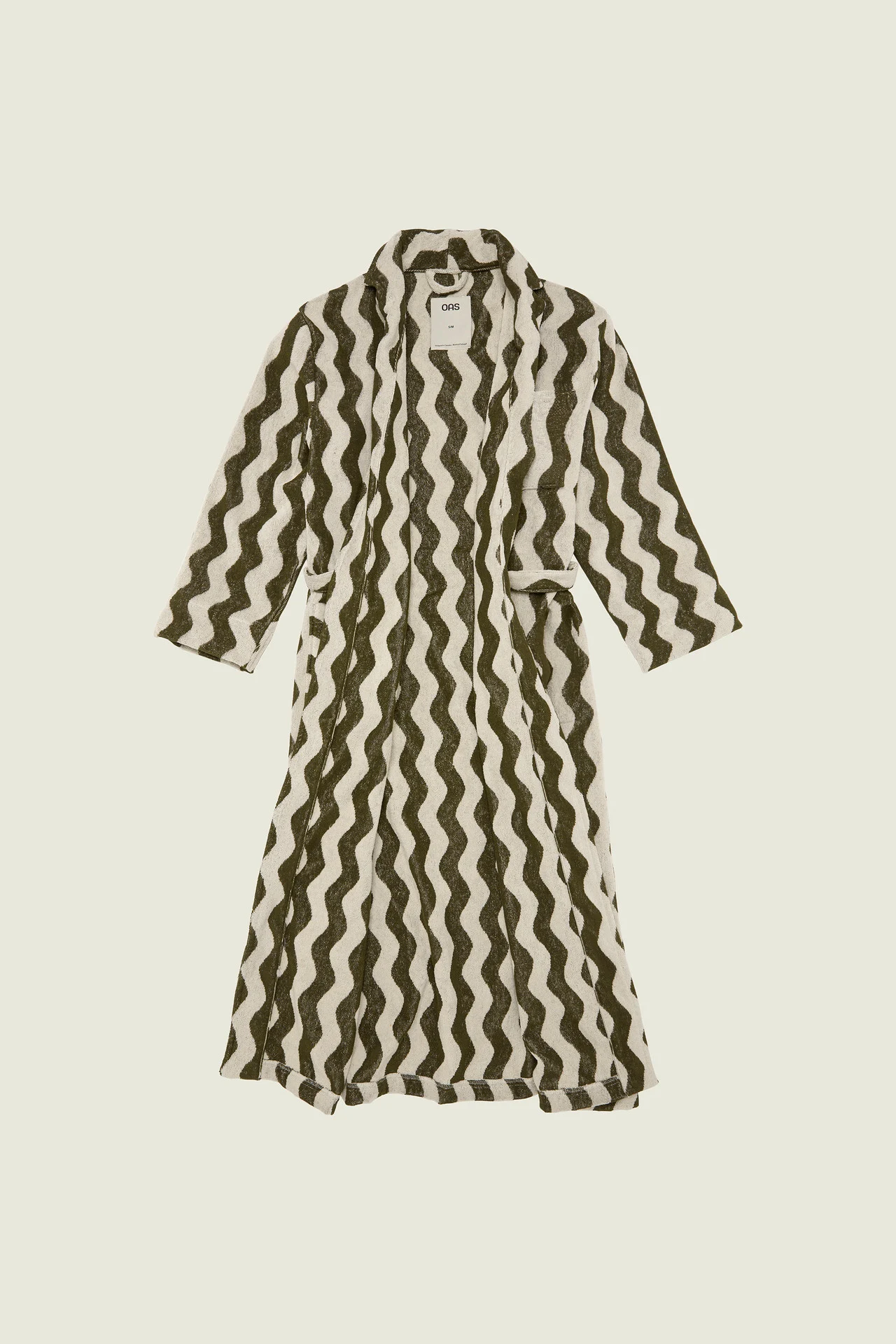 Forest Waver Long Robe by OAS