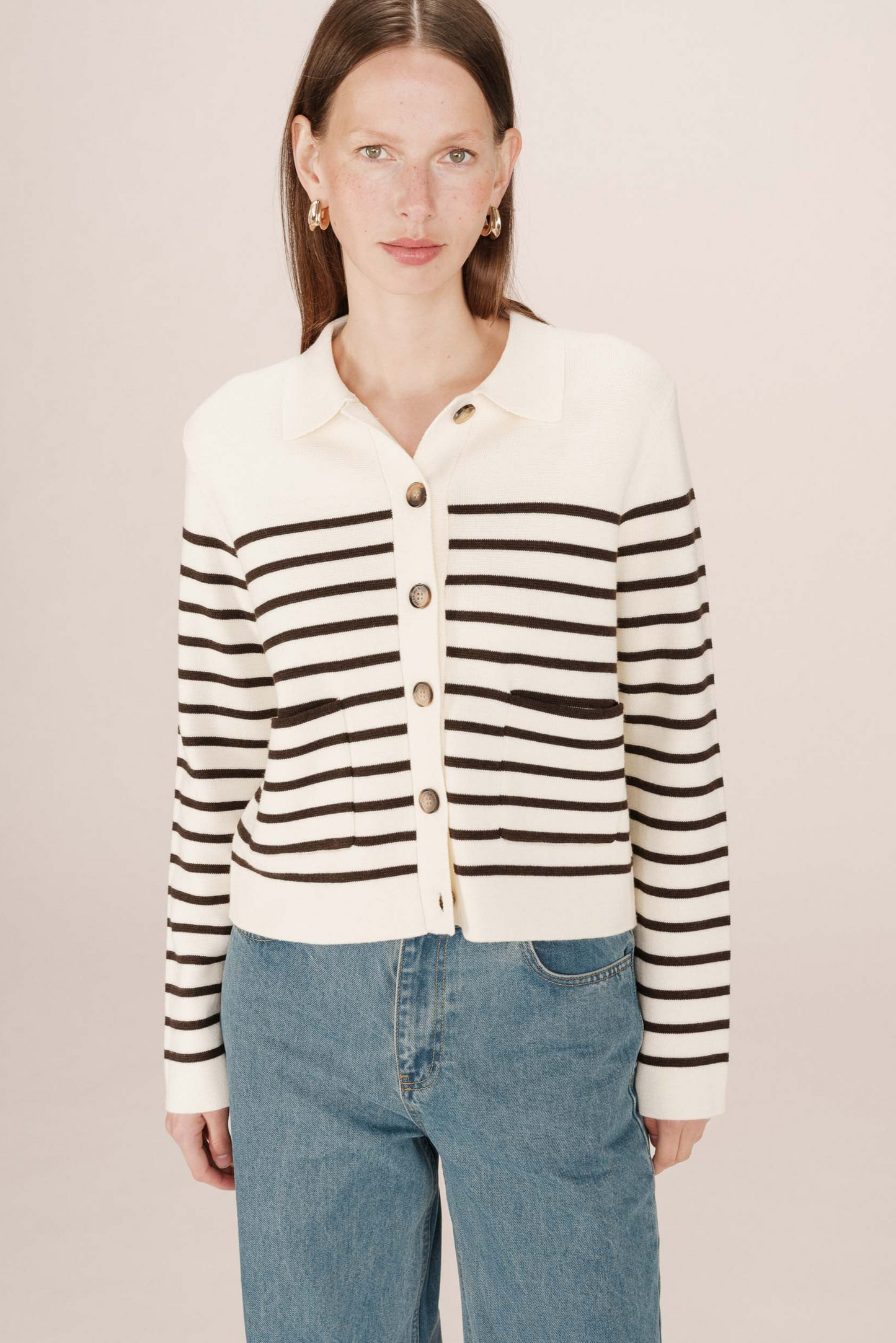 Sailor Nautical Cardigan
