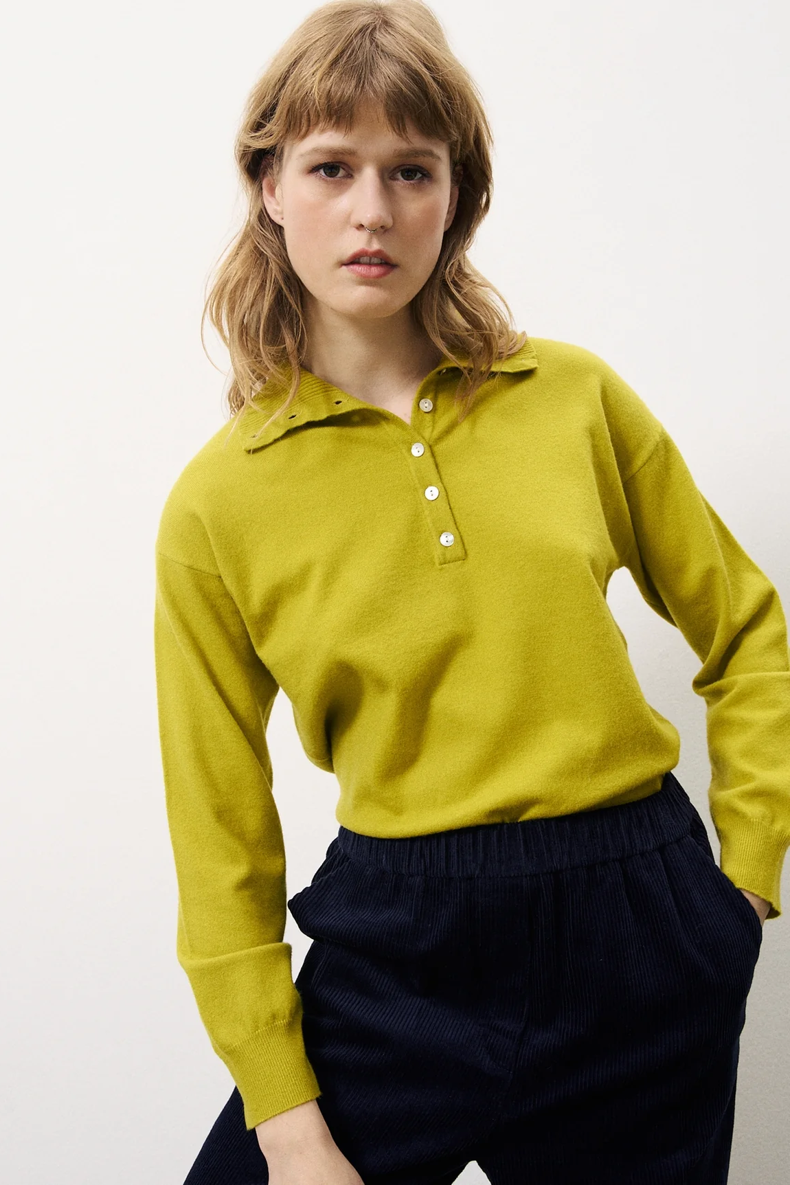 Nandy Wool Sweater