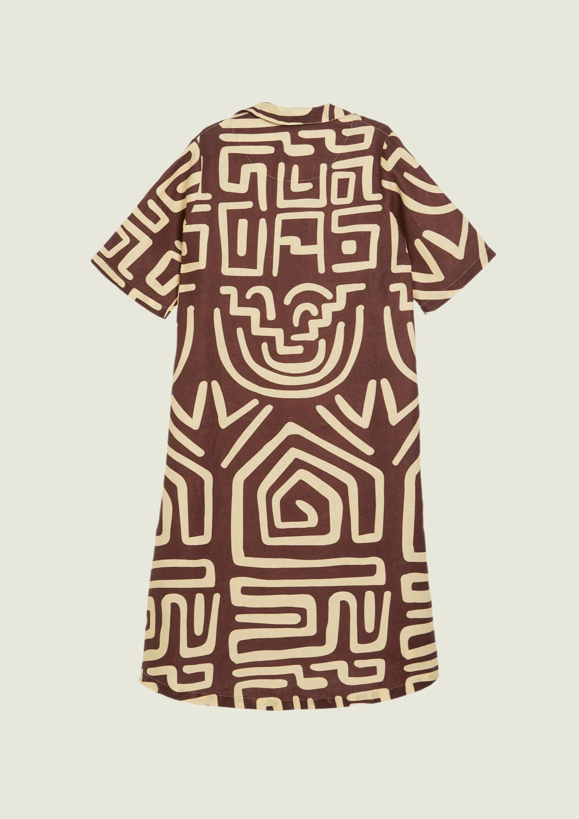 Robe en lin Kalahara Papaye