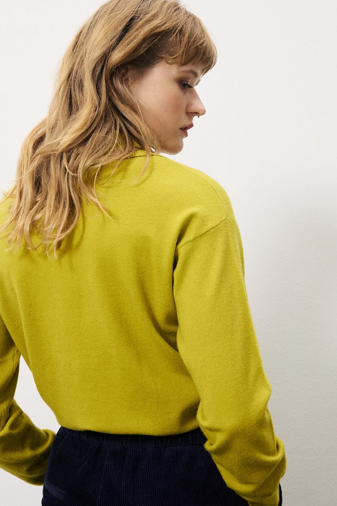 Nandy Wool Sweater