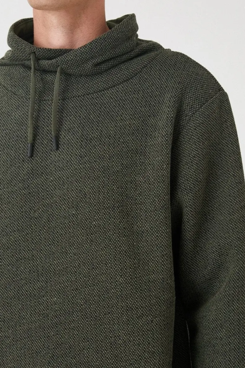 Koton Sweatshirt à col cheminée en vert