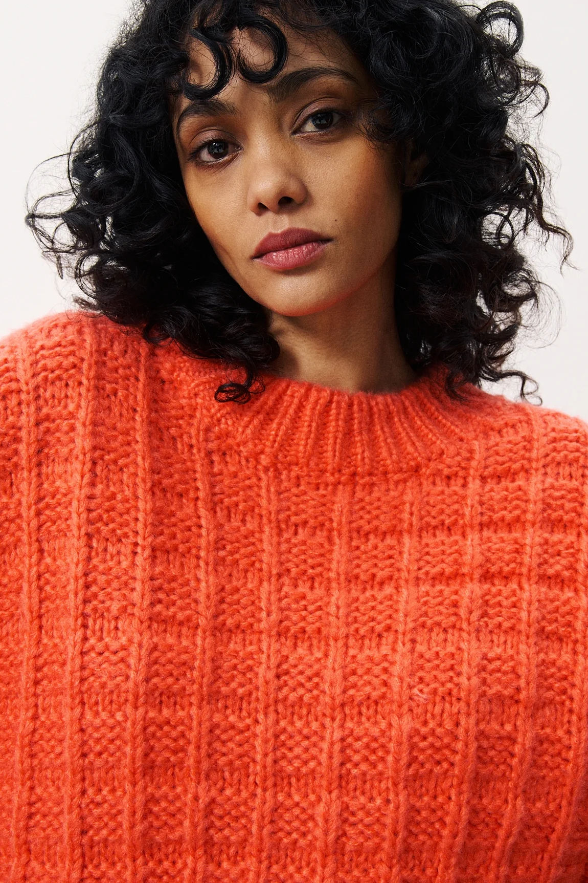 Chjara Coral Sweater