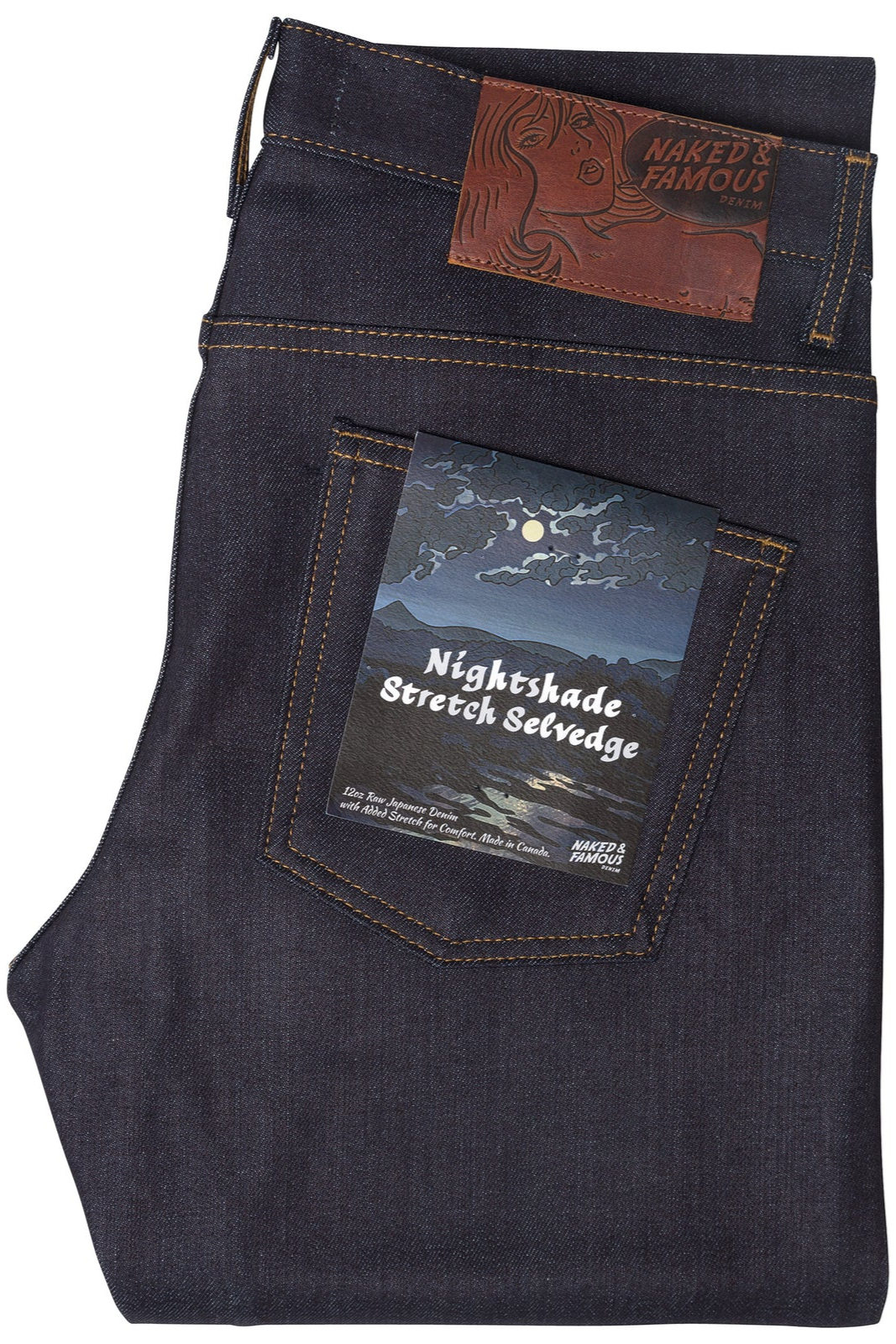 Super Guy - Nightshade Stretch Selvedge