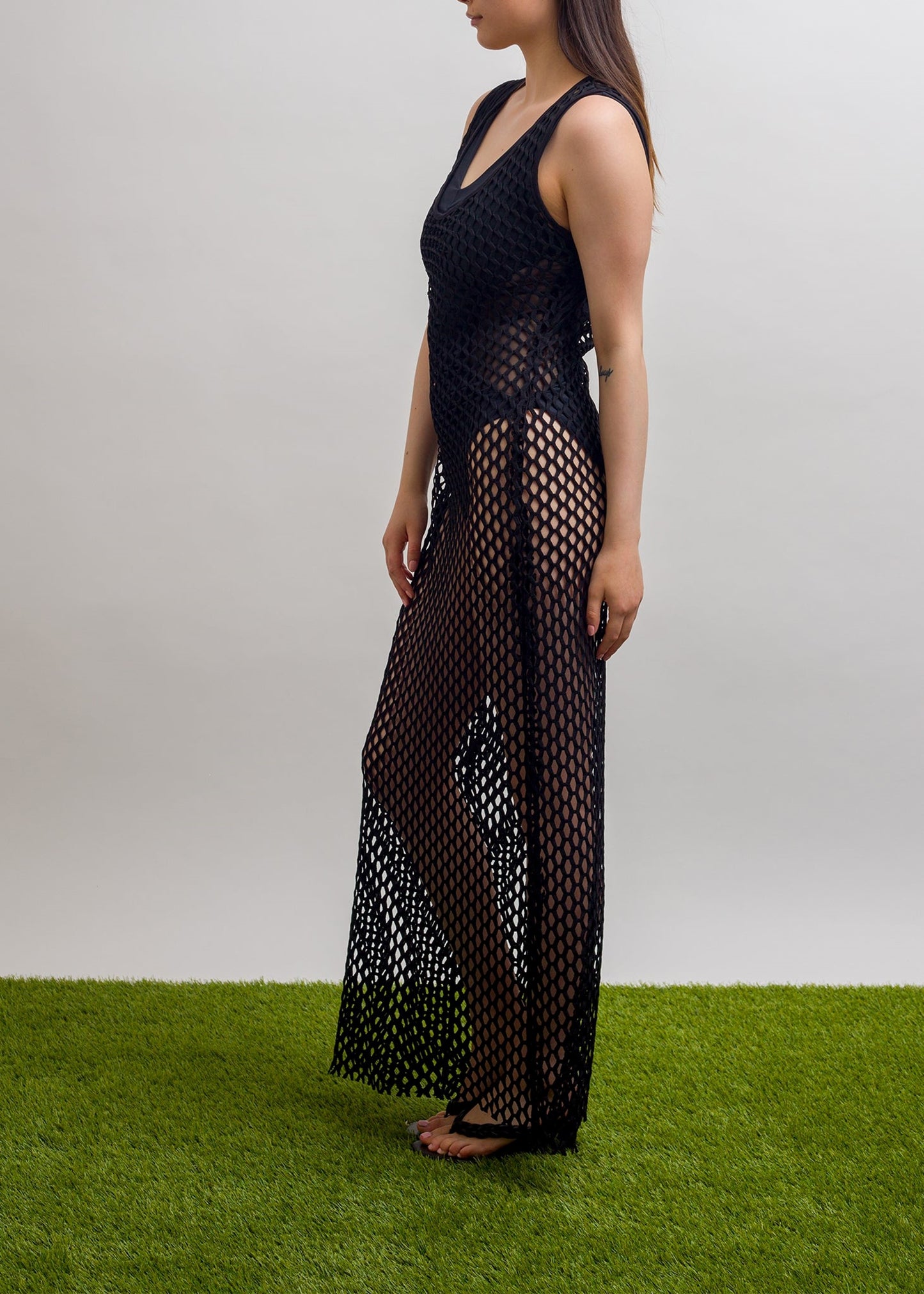 Desi Crochet Pool Dress - Ms.Meri Mak