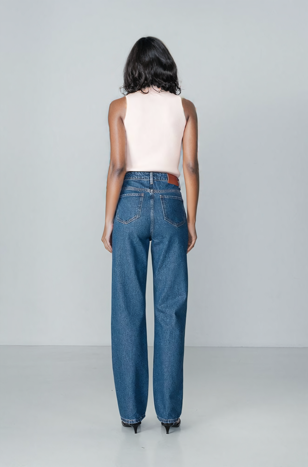 High Rise Straight Leg 82’ Jeans