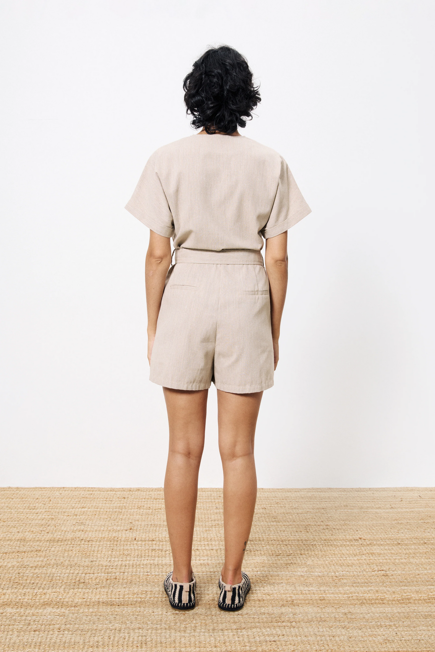 Adila Beige Romper