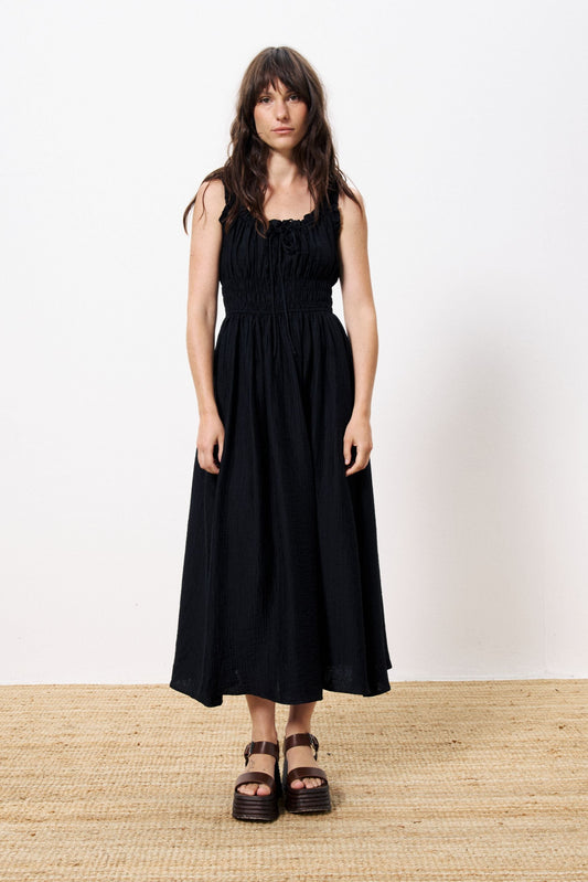 Sanne Black Dress